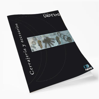 Catálogo Nexo 05 - Cerrajería y accesorios