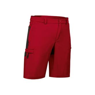 Bermuda QUEBEC rojo/negro