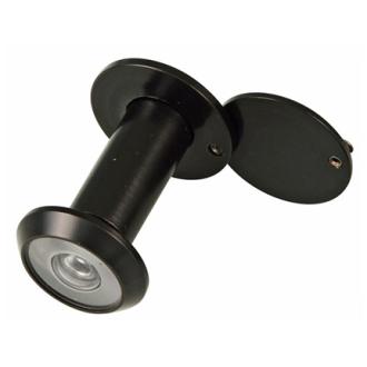 Mirilla latón Ø14 35/60 mm. Negro mate