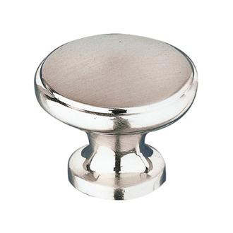 Pomo niquel cepillado Ø25 mm