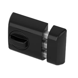 CERROJO SUPRA METAL NEGRO