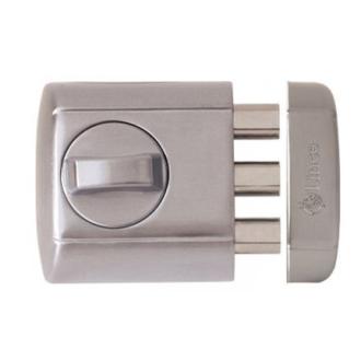 CERROJO SUPRA METAL PLATA