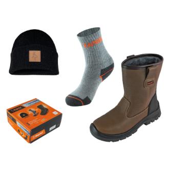 Kit WINTER ONTARIO Bota+Gorro+Caletines