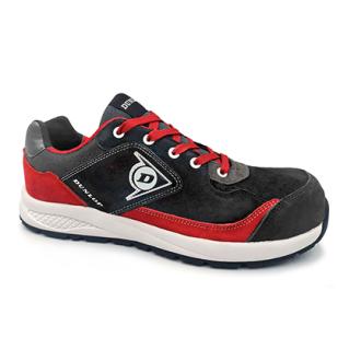 Zapato FLYING LUKA CHARCOAL-RED S3 