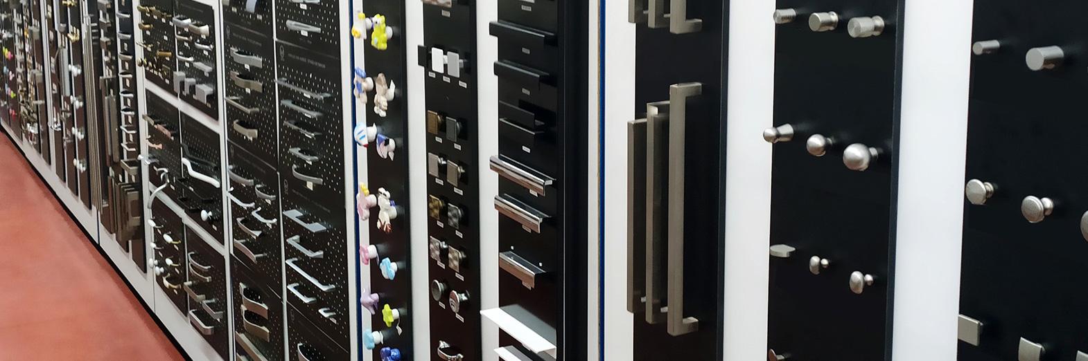 Tiradores y pomos para tus proyectos