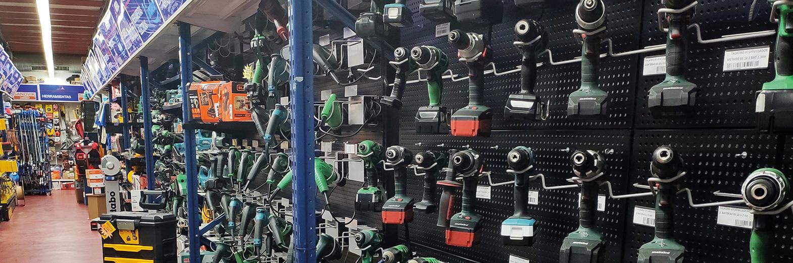 Exposición de maquinaria renovada